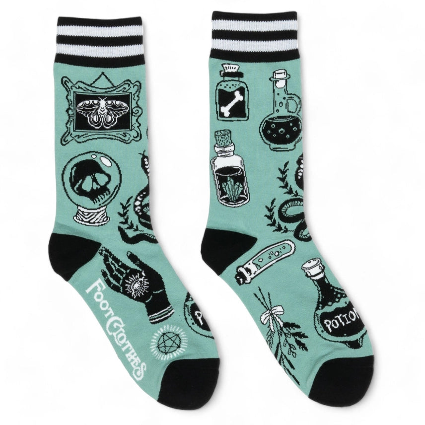 Enchantmint Crew Socks FootClothes LLC Clothing/Accessories