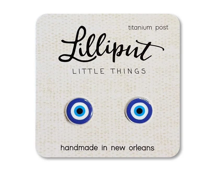 Evil Eye Earrings Lilliput Little Things Clothing/Accessories