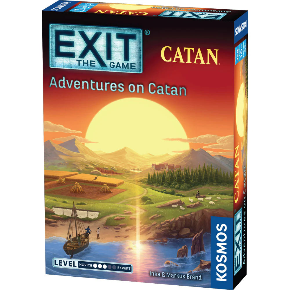 EXIT: Adventures on Catan Thames & Kosmos Board Games