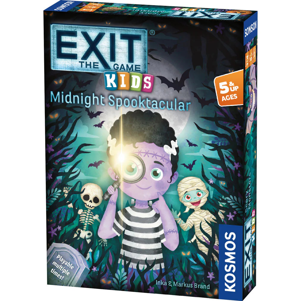 Exit: Midnight Spooktacular - Kids Thames & Kosmos Board Games