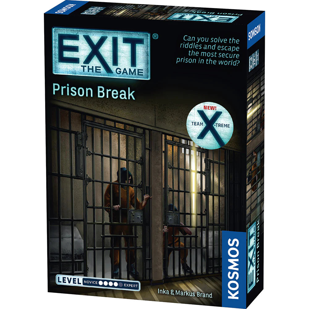 Exit: Prison Break Thames & Kosmos Board Games