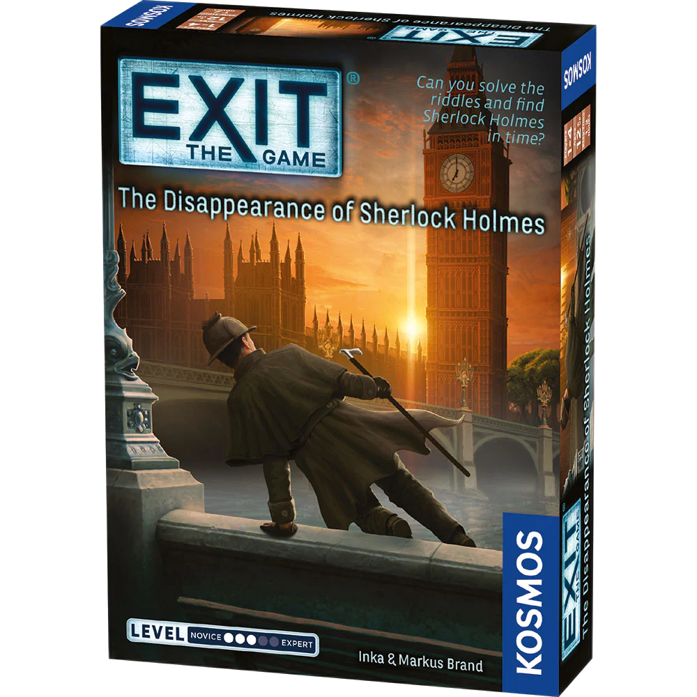 Exit: The Disappearance of Sherlock Holmes Thames & Kosmos Board Games