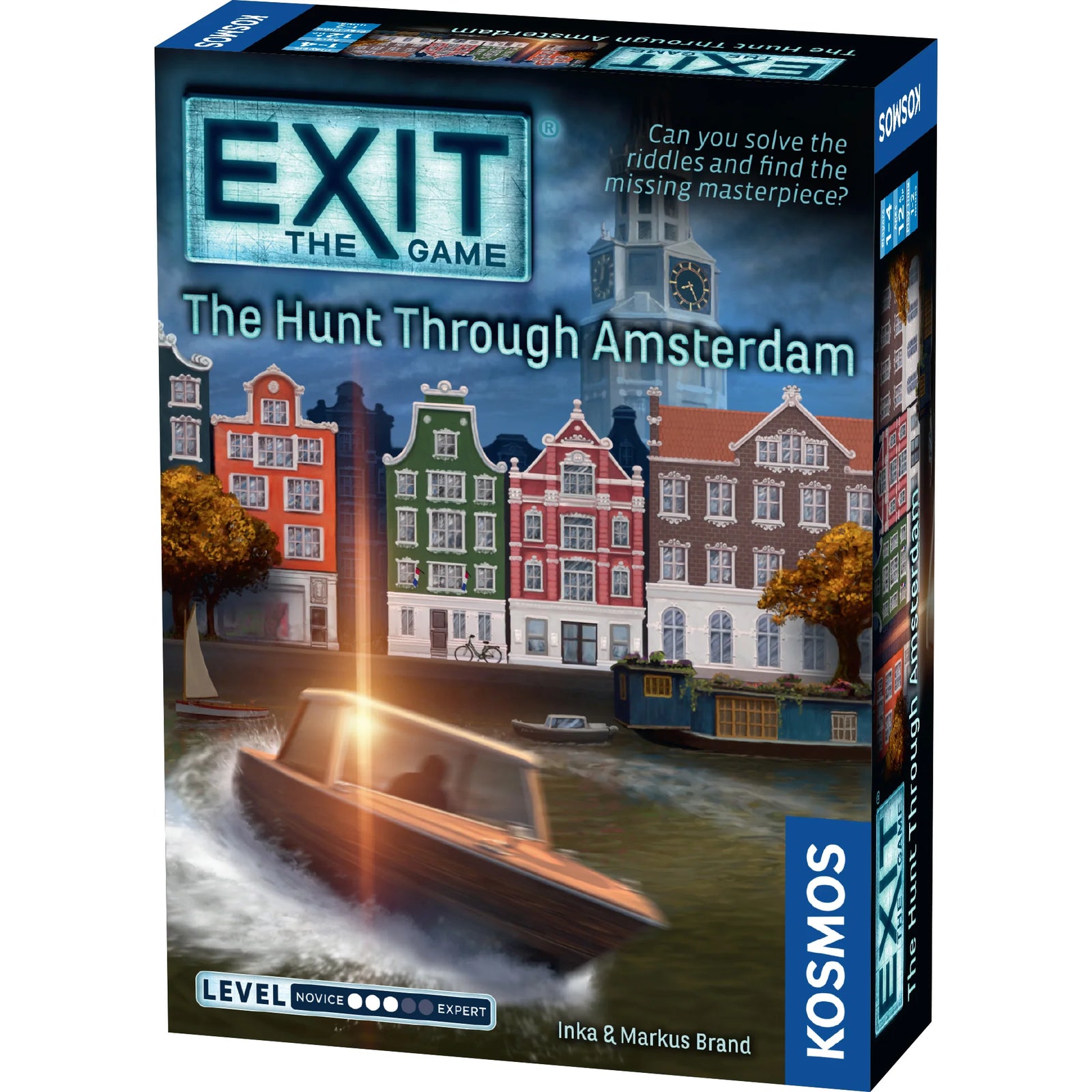 Exit: The Hunt Through Amsterdam Thames & Kosmos Board Games