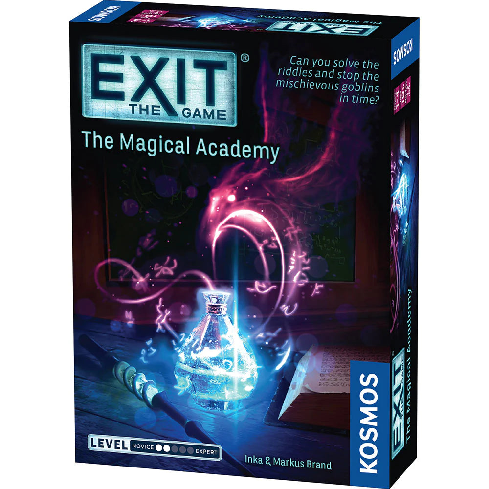 Exit: The Magical Academy Thames & Kosmos Board Games
