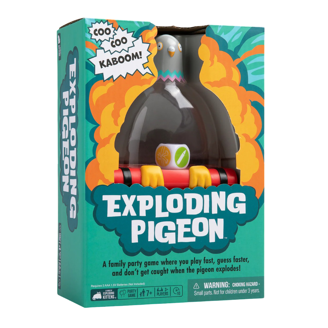 Exploding Pigeon Exploding Kittens Games Board Games