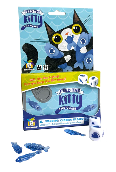 Feed The Kitty Gamewright Board Games