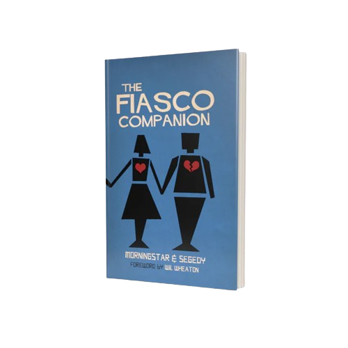 Fiasco RPG: Companion Bully Pulpit Games RPG