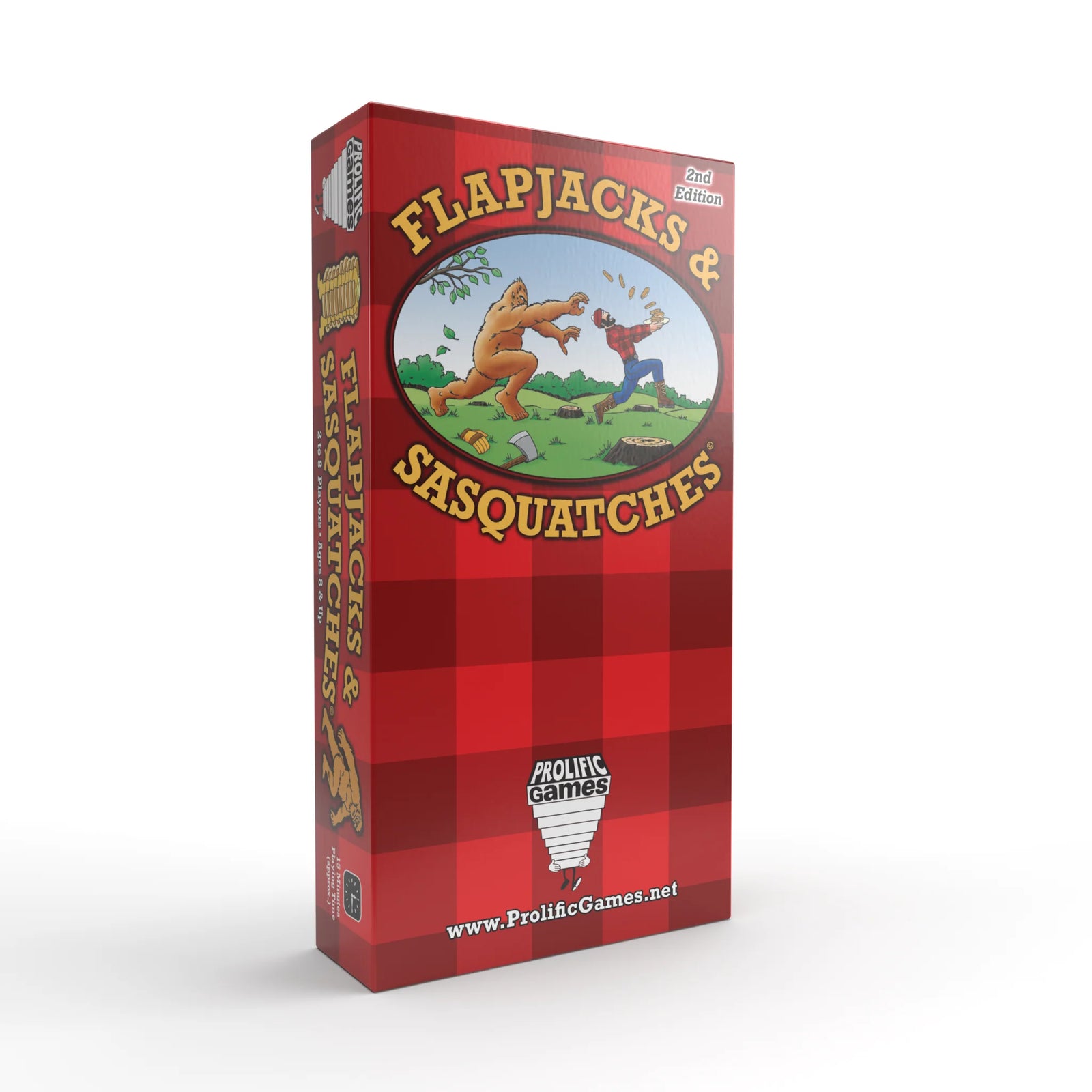 Flapjacks & Sasquatches Prolific Games Board Games