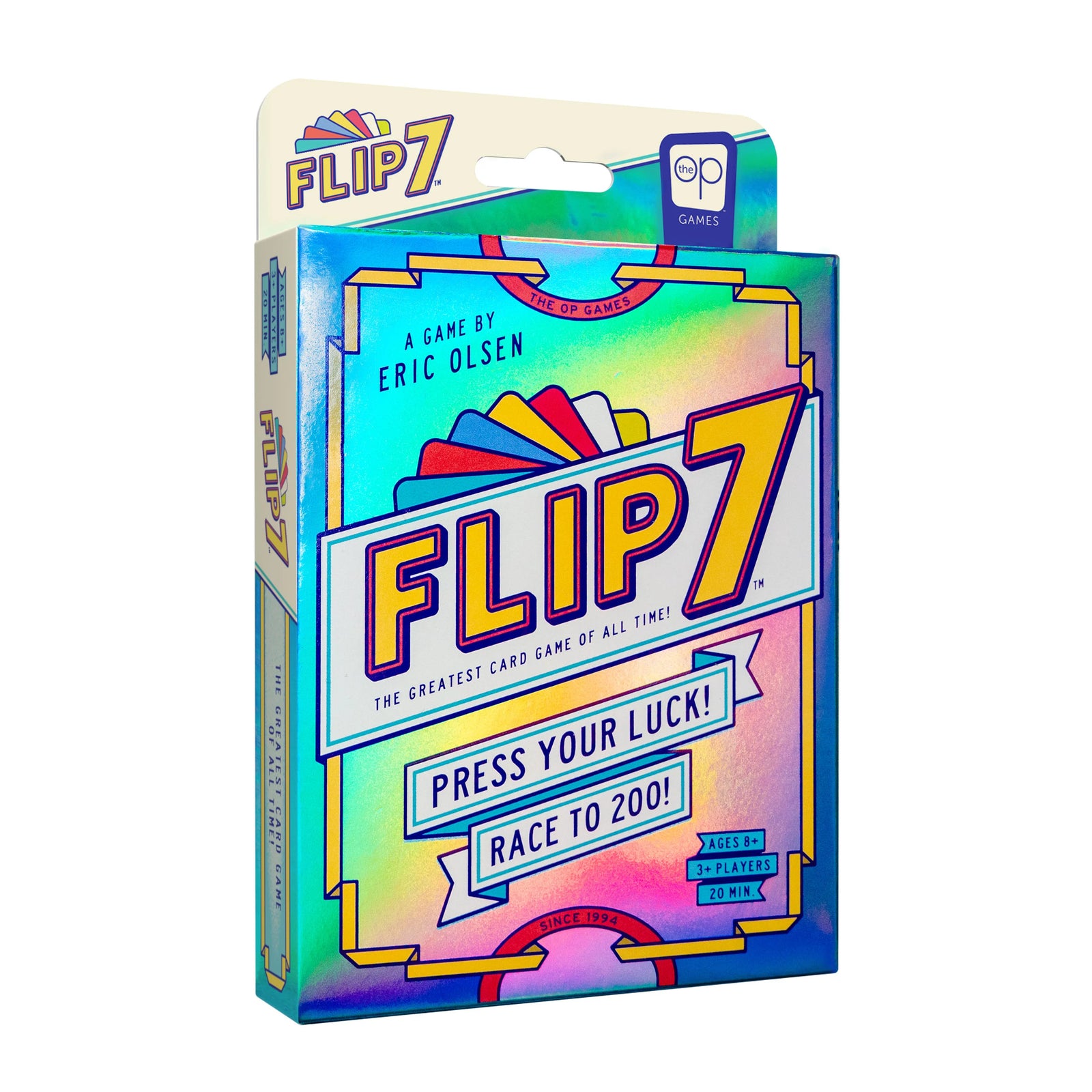 Flip 7 - 2nd Edition OP Games Board Games
