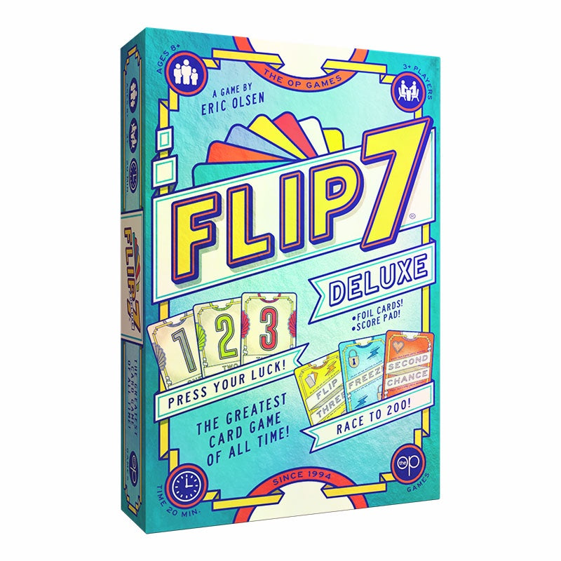 Flip 7 Deluxe OP Games Board Games