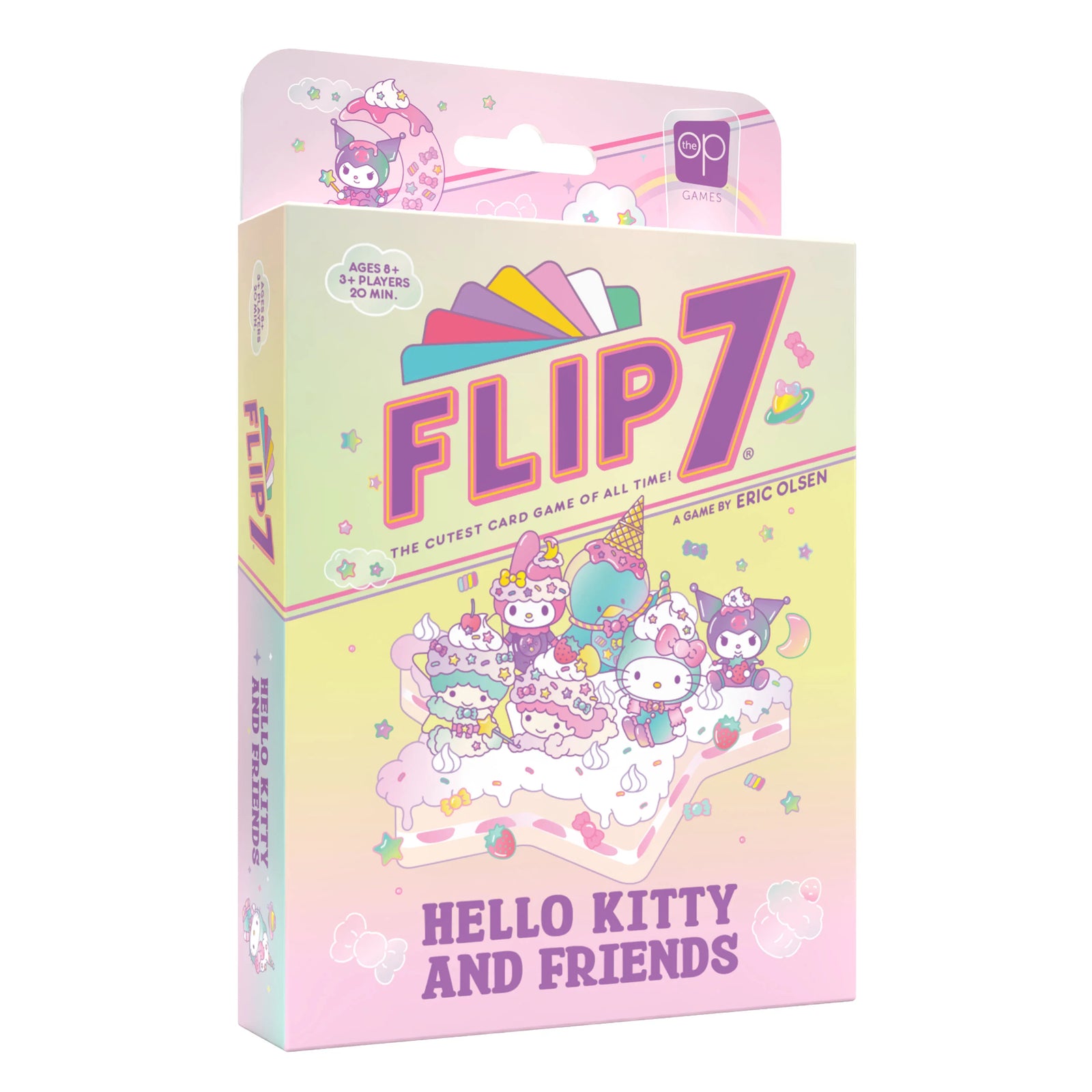 Flip 7: Hello Kitty and Friends OP Games Board Games