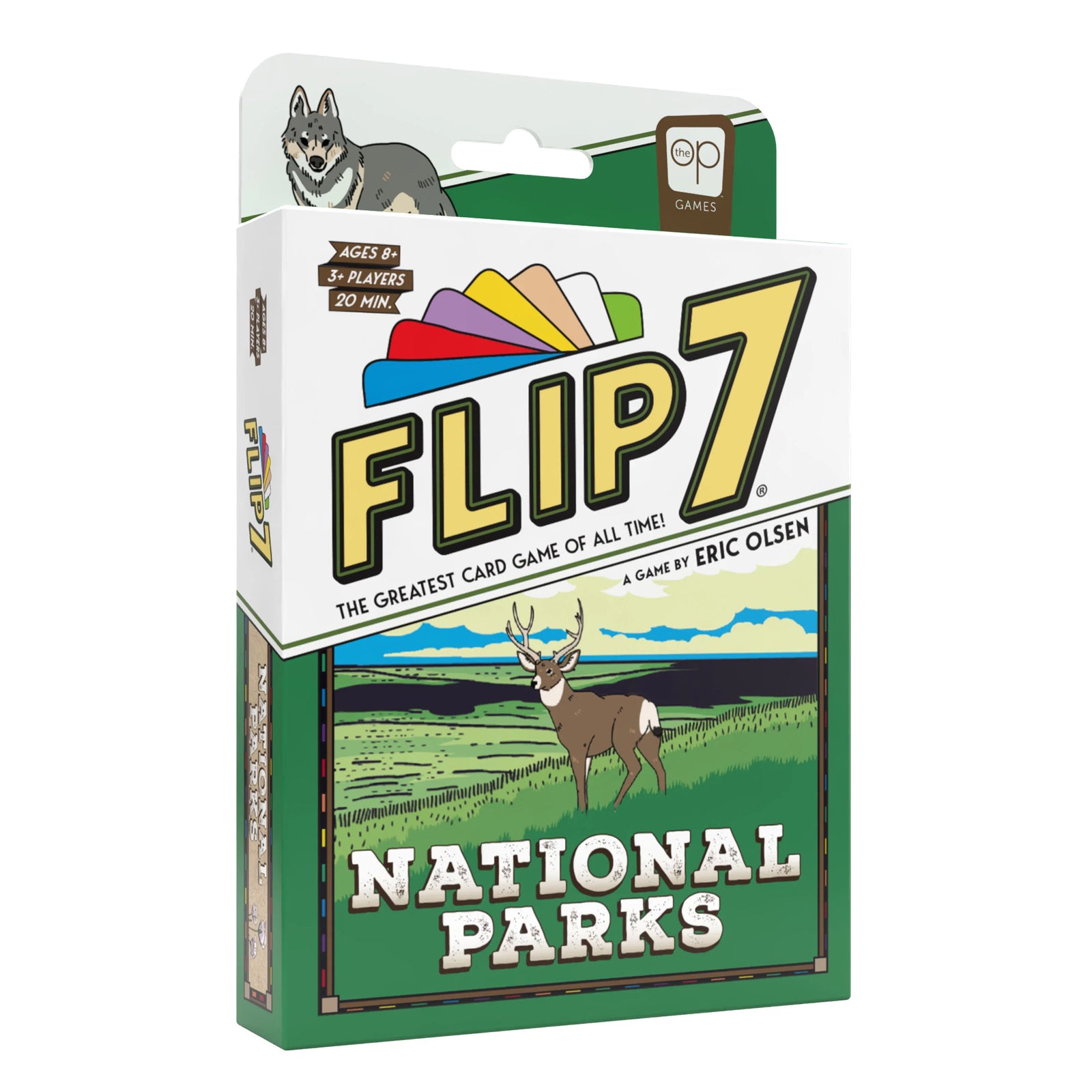 Flip 7: National Parks OP Games Board Games