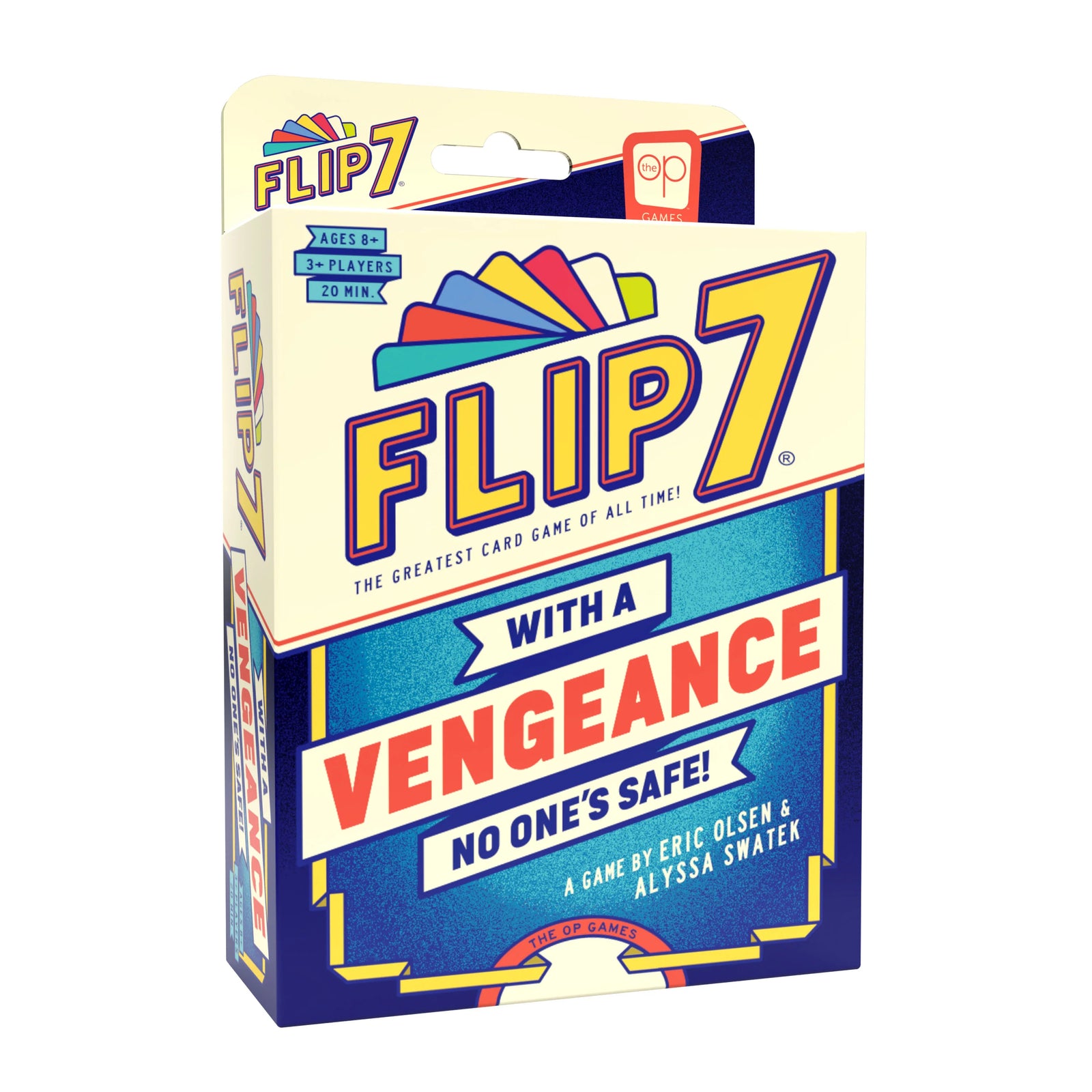 Flip 7 With A Vengeance OP Games Board Games