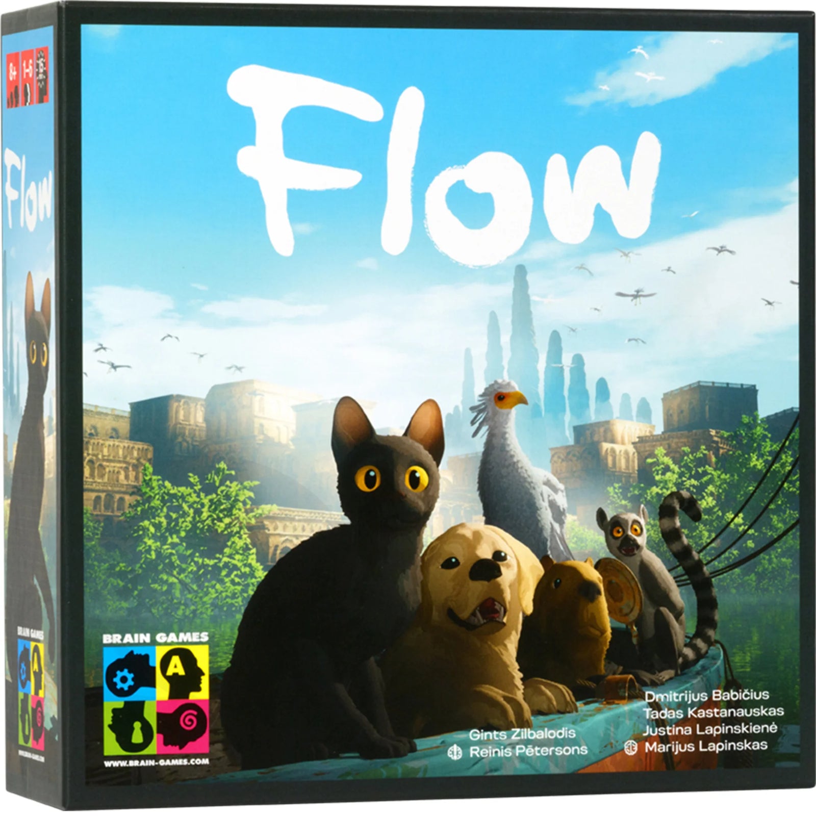 Flow Brain Games Board Games