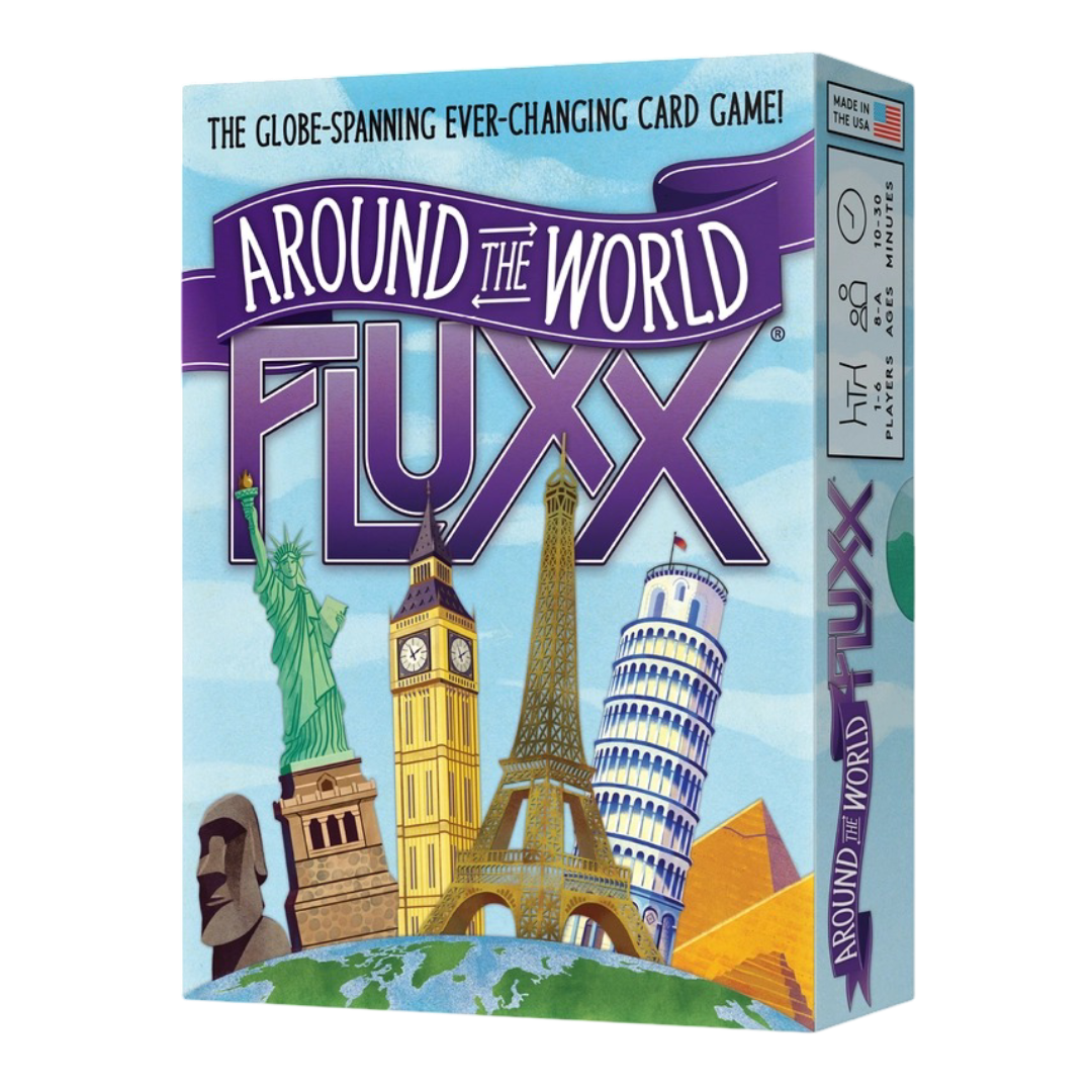 Fluxx: Around the World Looney Labs Board Games