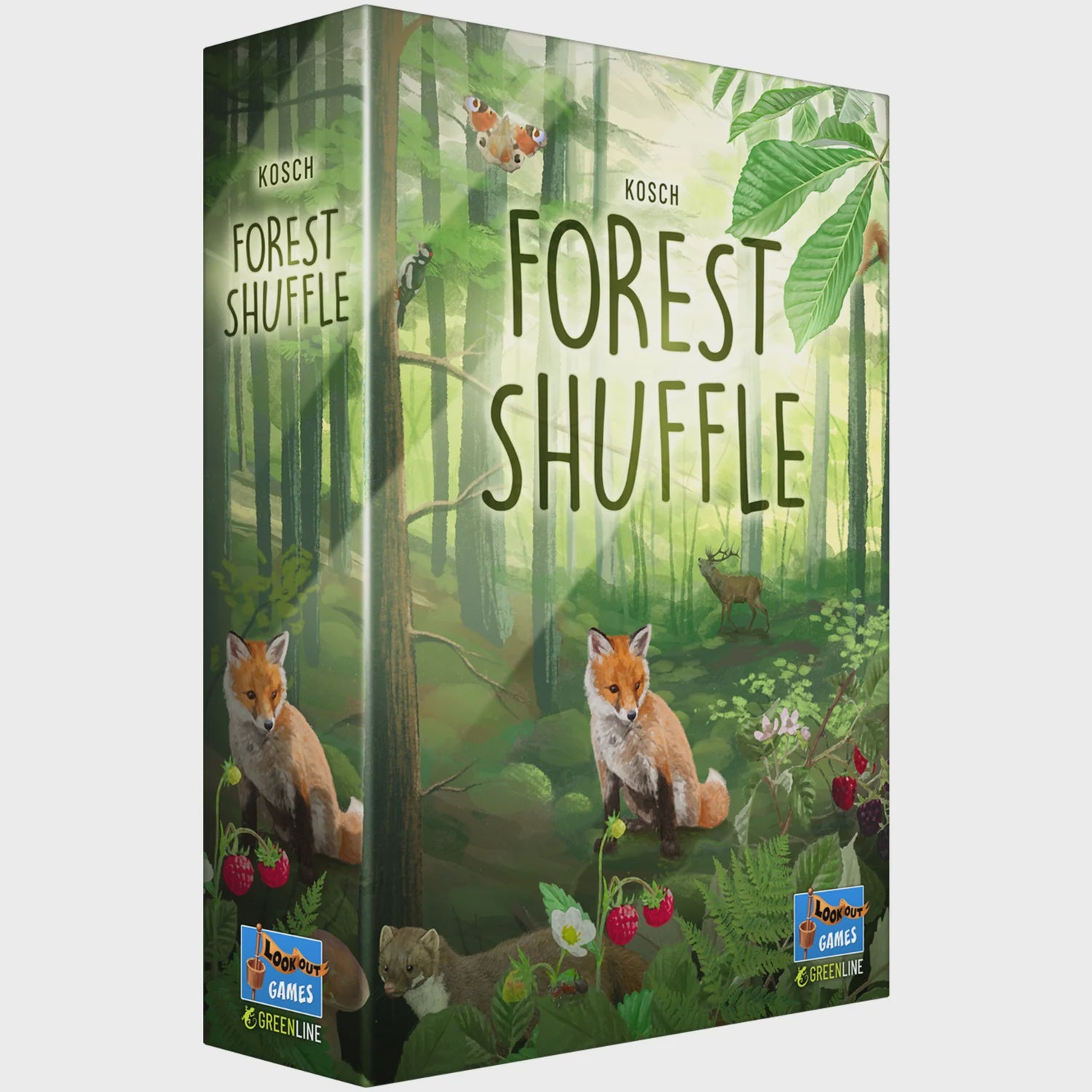 Forest Shuffle Lookout Games Board Games
