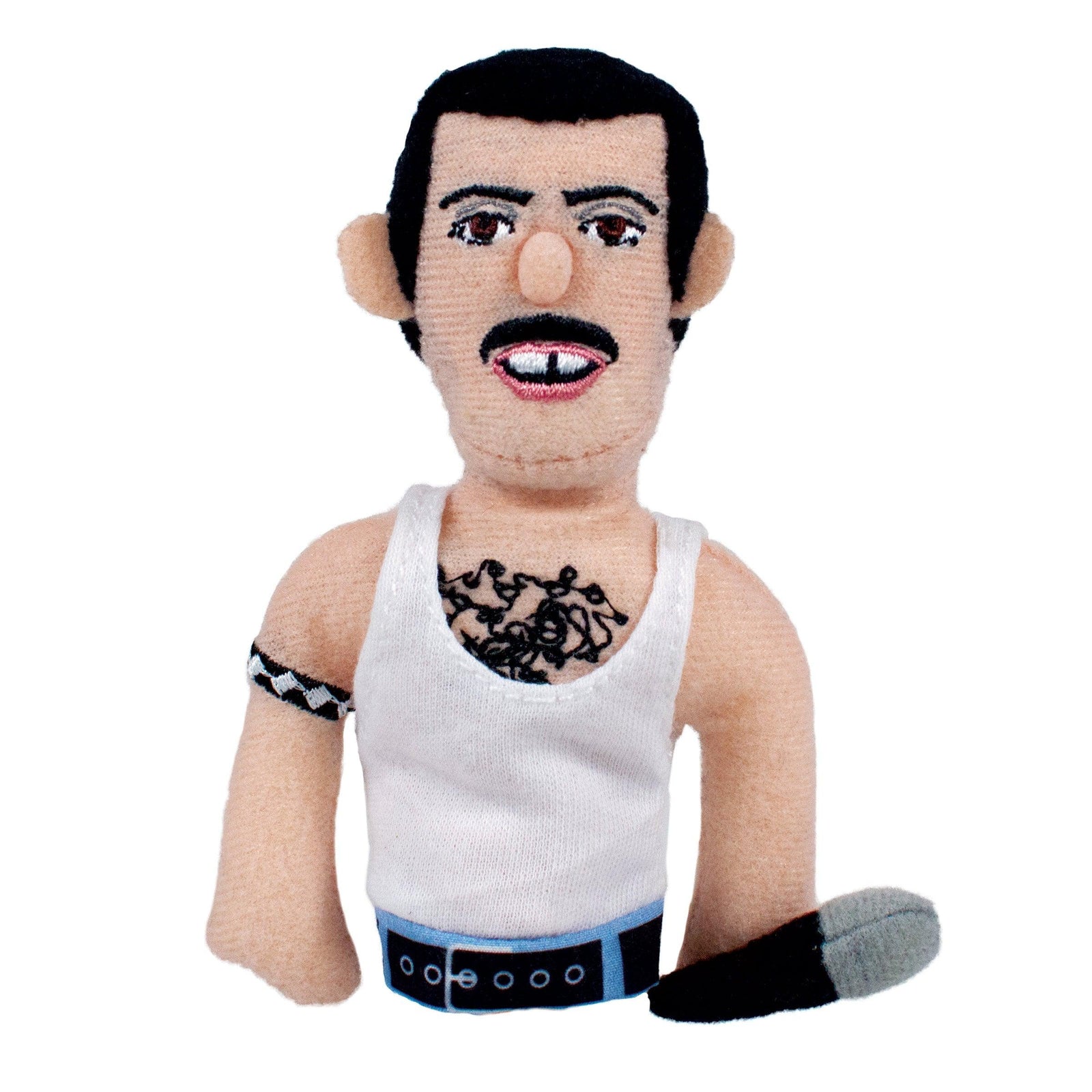 Freddie Mercury Magnetic Finger Puppet Unemployed Philosophers Guild Puzzles/Playthings