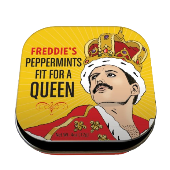 Freddie's Peppermints Fit For A Queen Mints Unemployed Philosophers Guild Munchables