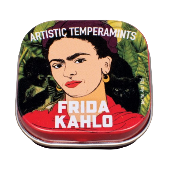 Frida Kahlo's Artistic Temperamints Mints Unemployed Philosophers Guild Munchables