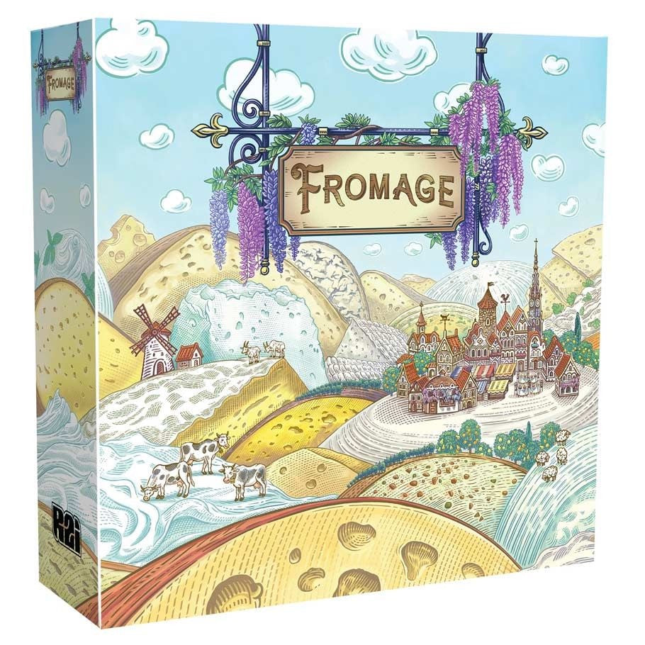 Fromage r2i Games Board Games