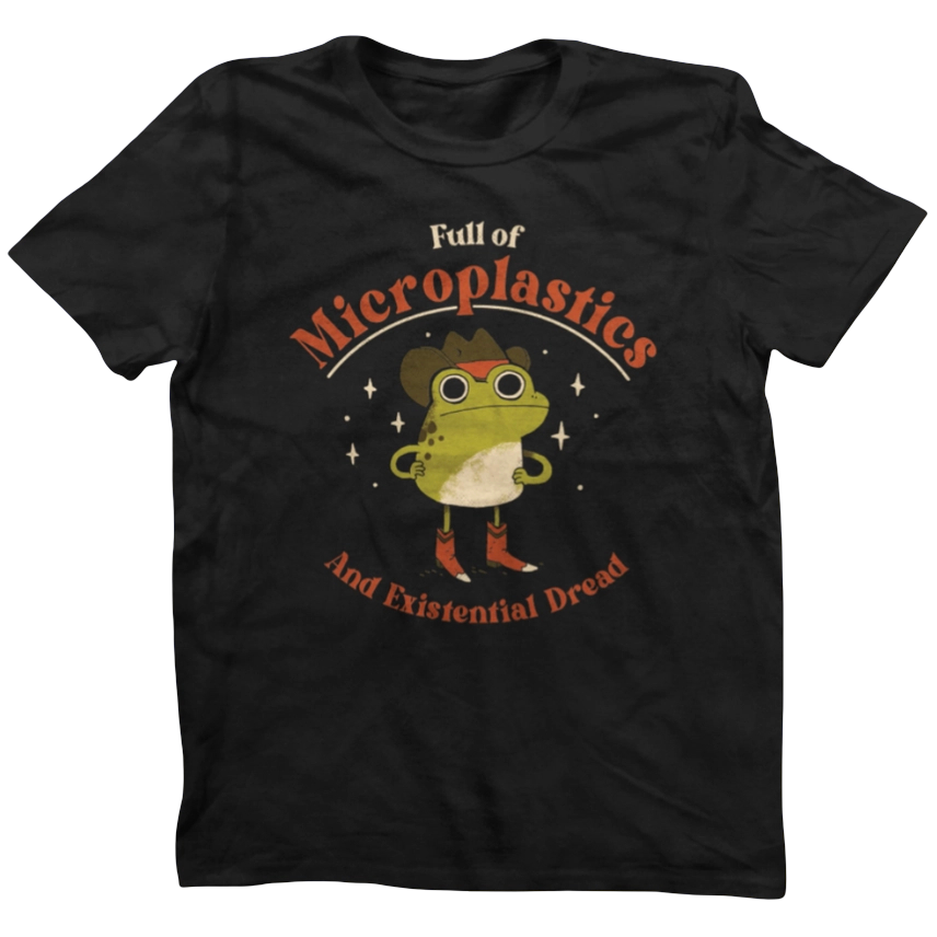 Full of Microplastics T-Shirt Wicked Clothes Clothing/Accessories