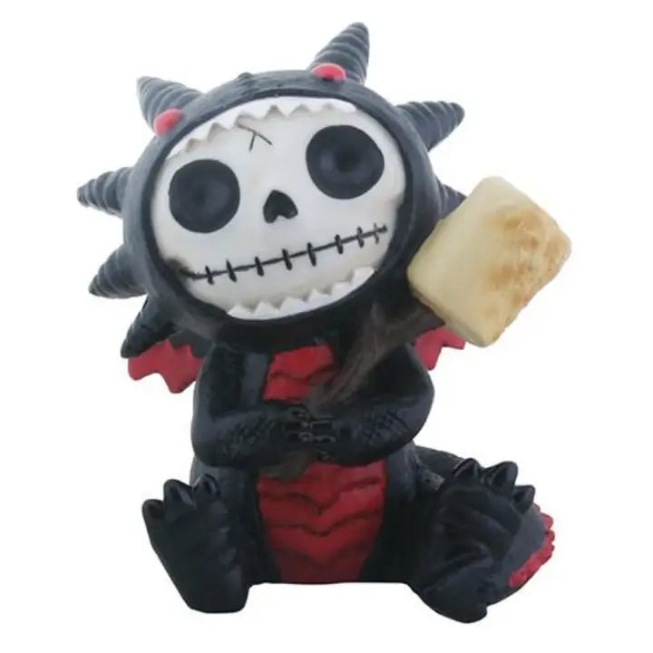 Furrybones: Black Scorchie Furrybones Home Decor/Kitchenware