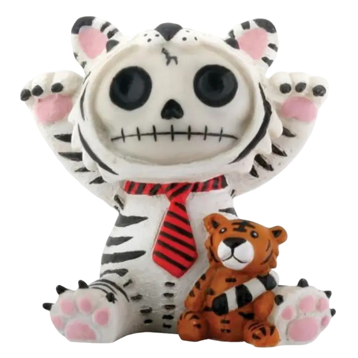 Furrybones: White Tigrrr Furrybones Home Decor/Kitchenware