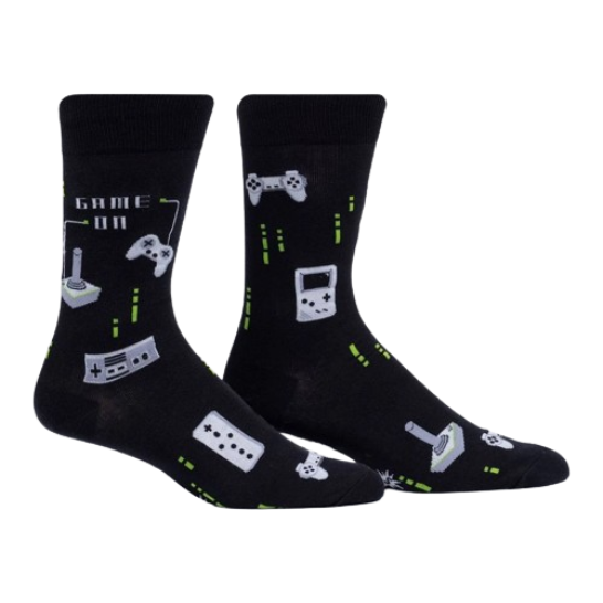 Game On Socks Sock it to Me Clothing/Accessories