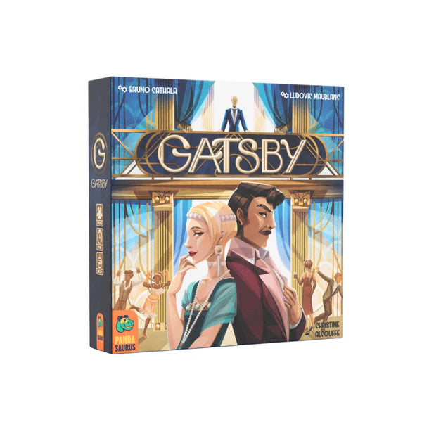 Gatsby Pandasaurus Games Board Games