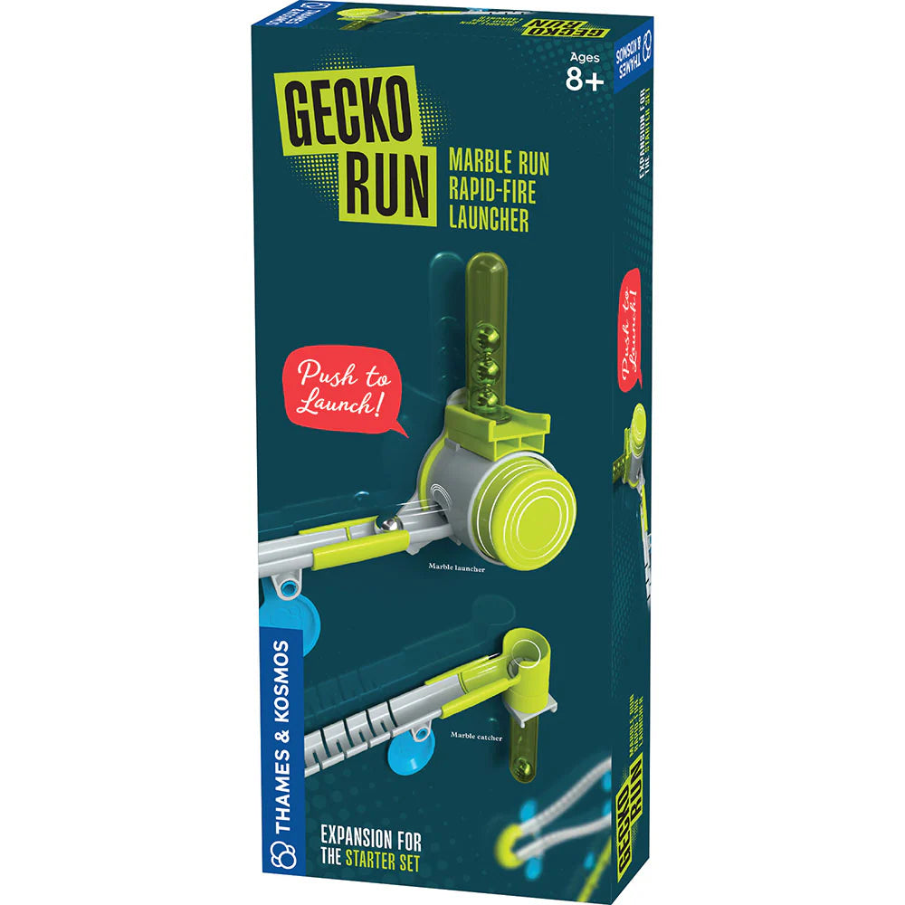 Gecko Run: Rapid-Fire Launcher Expansion Pack Thames & Kosmos Projects/Kits