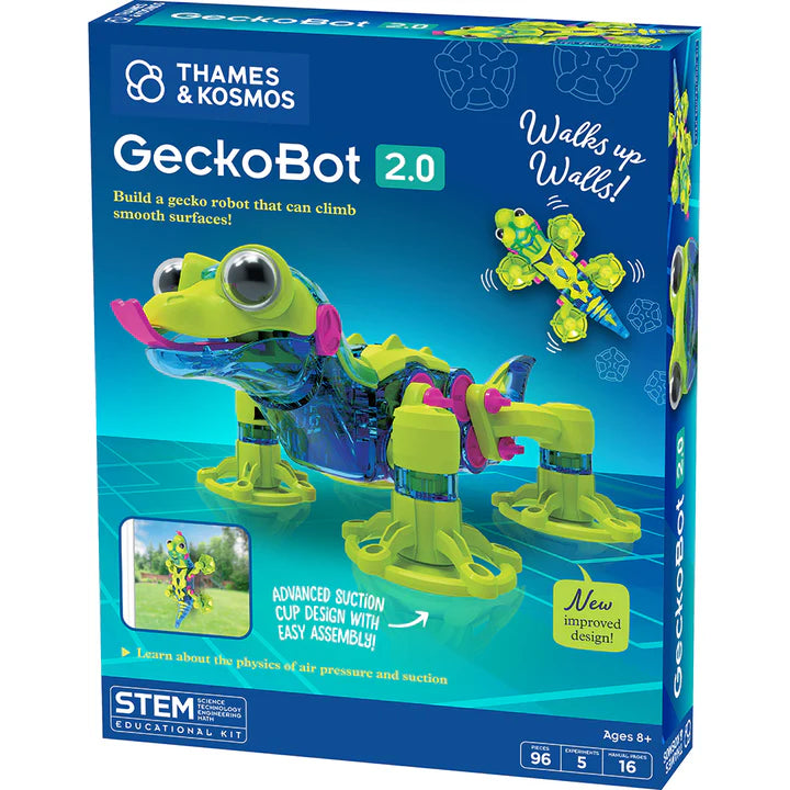 GeckoBot 2.0 Thames & Kosmos Projects/Kits