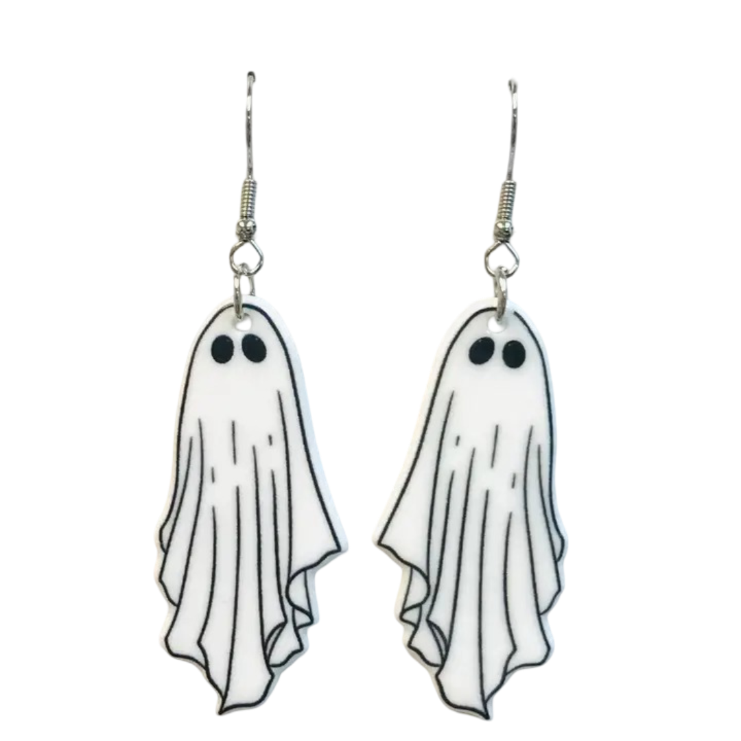 Ghost Acrylic Earrings SimpleNGreat Clothing/Accessories