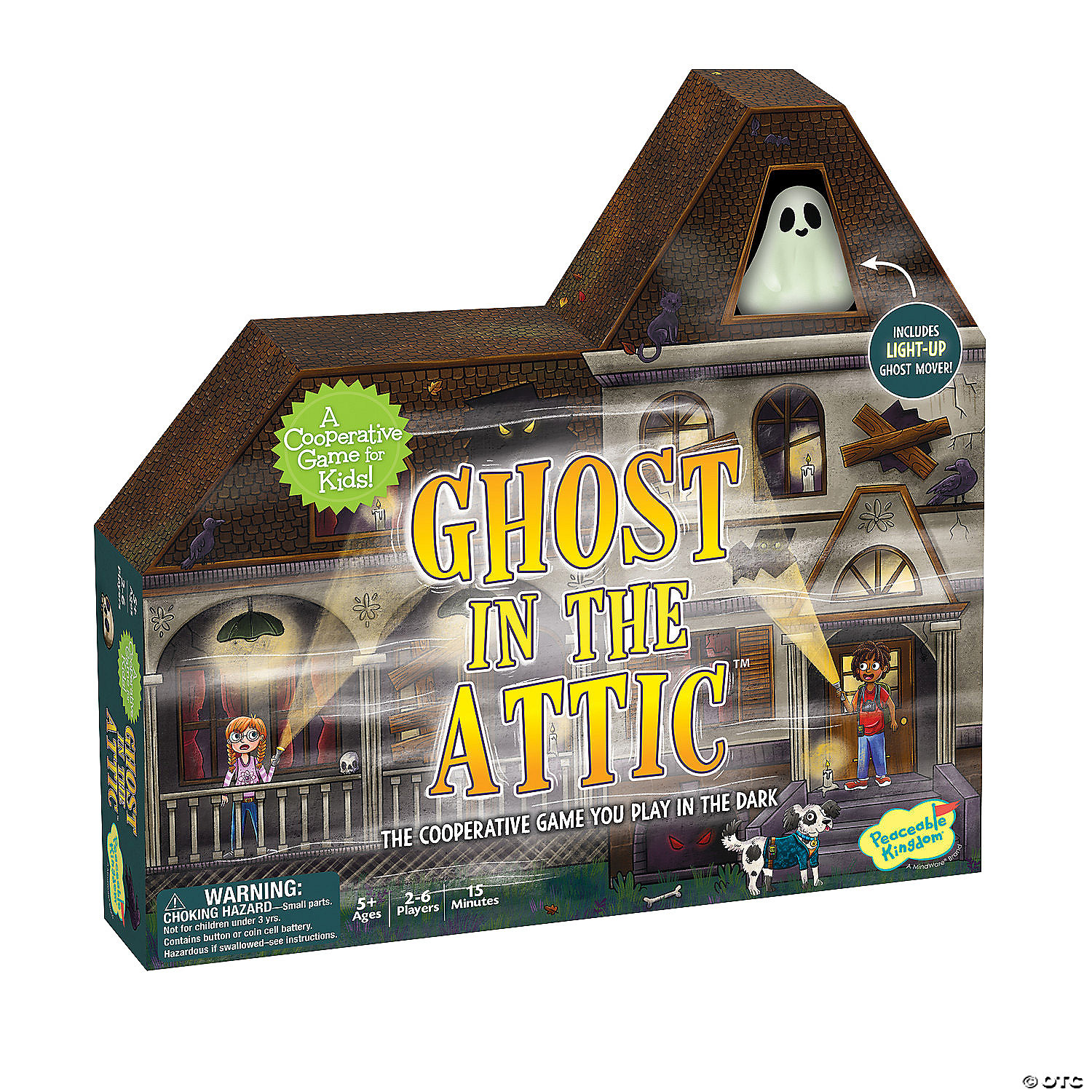 Ghost in the Attic Peaceable Kingdom Board Games