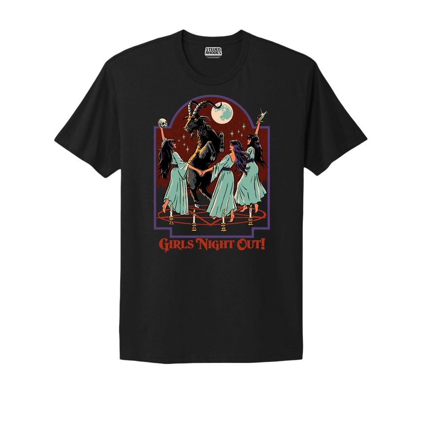Girls Night Out T-Shirt Snark Totes Clothing/Accessories