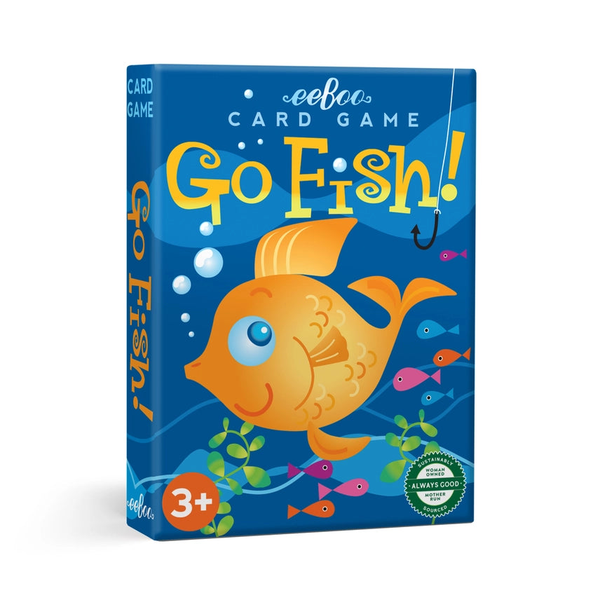 Go Fish! Card Game Eeboo Board Games