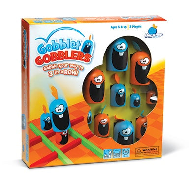 Gobblet Gobblers Blue Orange Board Games
