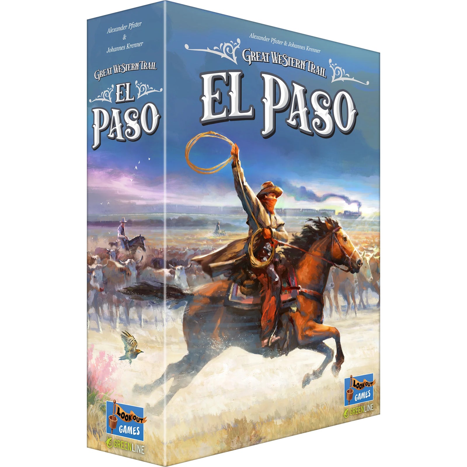 Great Western Trail: El Paso Lookout Games Board Games