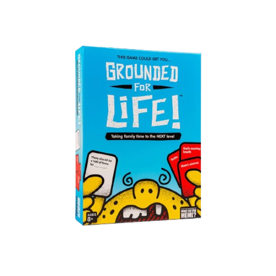 Grounded For Life What Do You Meme Board Games