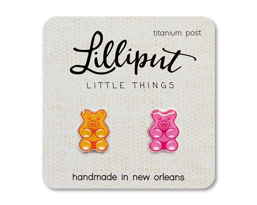 Gummy Bear Earrings Lilliput Little Things Clothing/Accessories