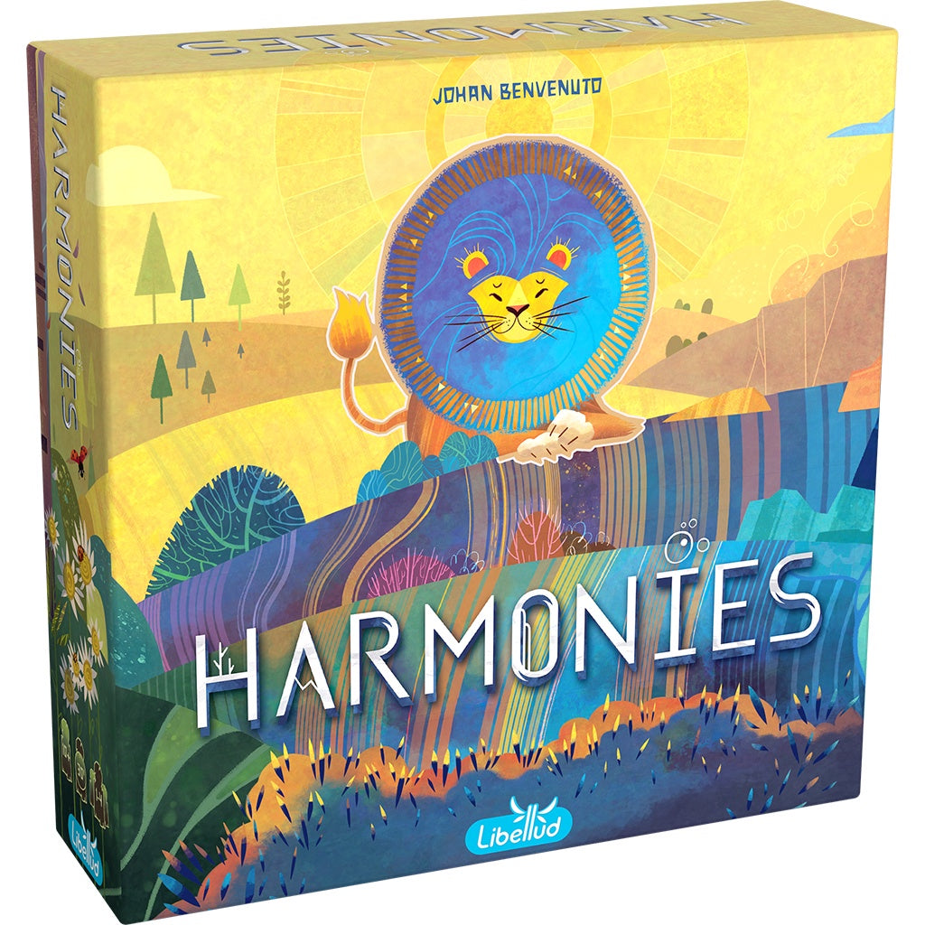 Harmonies Libellud Board Games