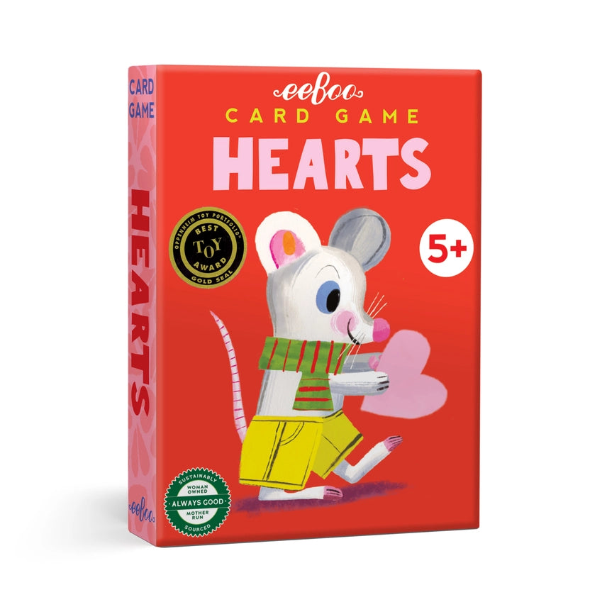 Hearts Card Game Eeboo Board Games