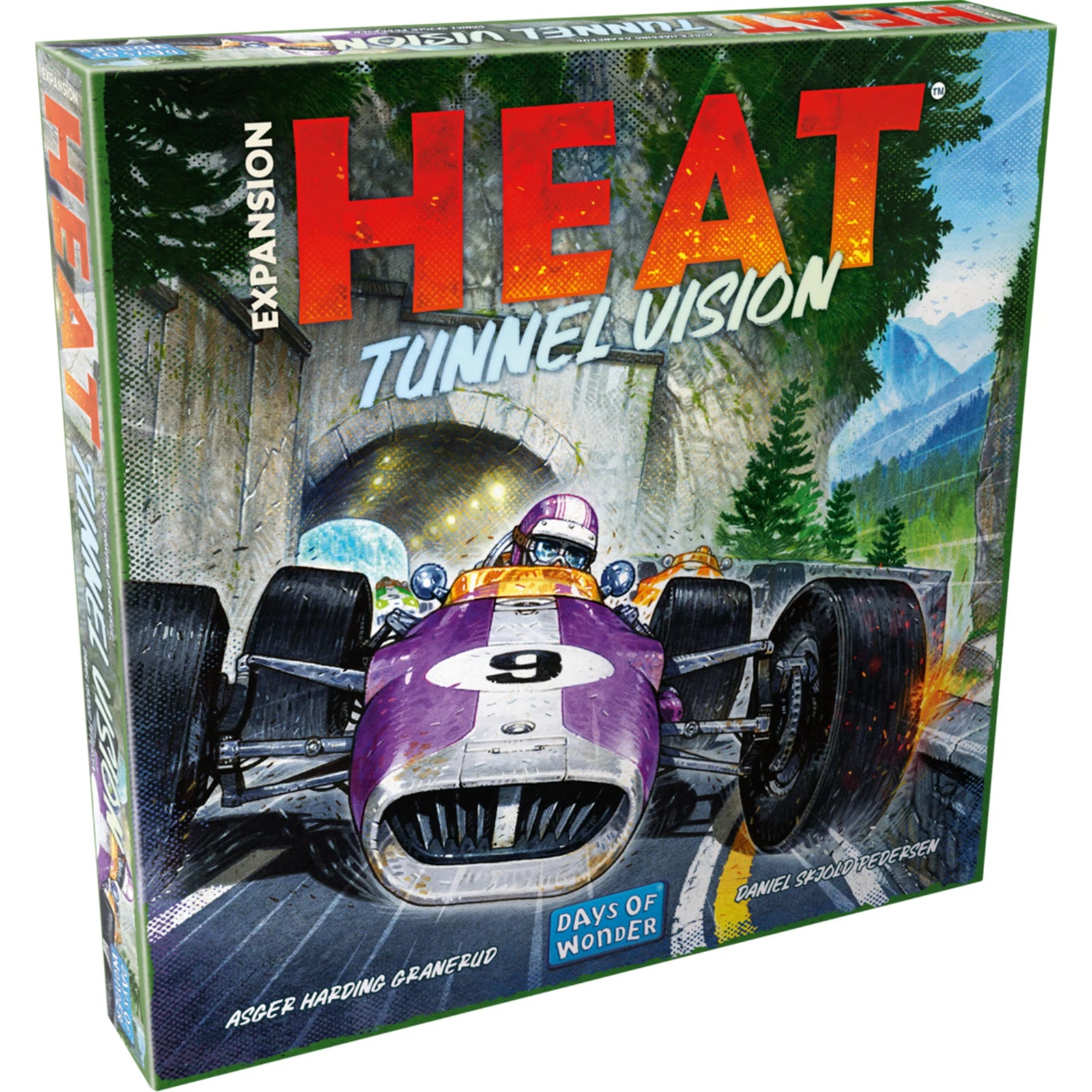 Heat: Tunnel Vision Expansion Days of Wonder Board Games