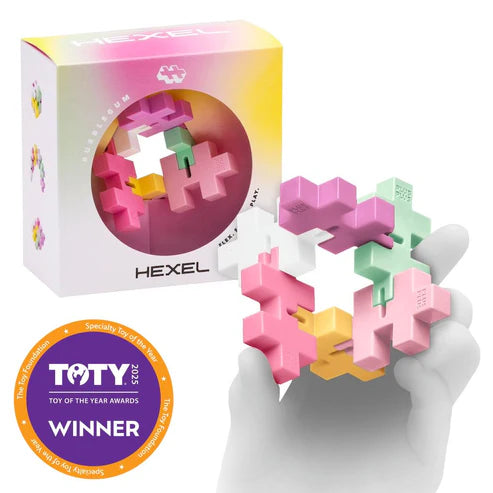 HEXEL Fidget - Bubblegum Plus-Plus Puzzles/Playthings