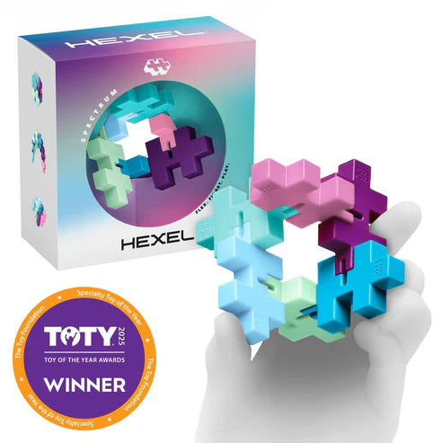 HEXEL Fidget - Flora Plus-Plus Puzzles/Playthings