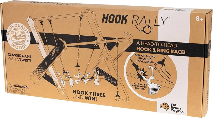 Hook Rally Fat Brain Toys Co Projects/Kits