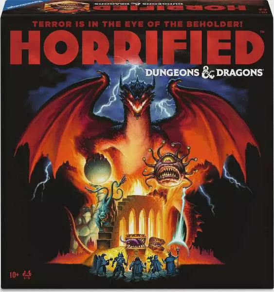 Horrified: Dungeons & Dragons Ravensburger Board Games