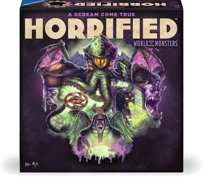 Horrified: World of Monsters Ravensburger Board Games