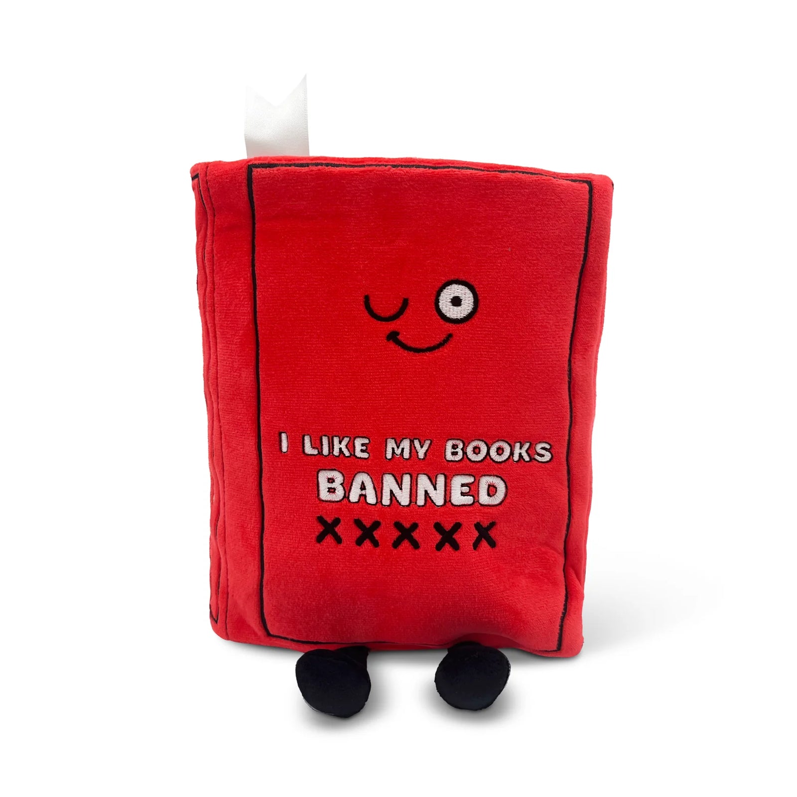I Like My Books Banned Plush Punchkins Plush