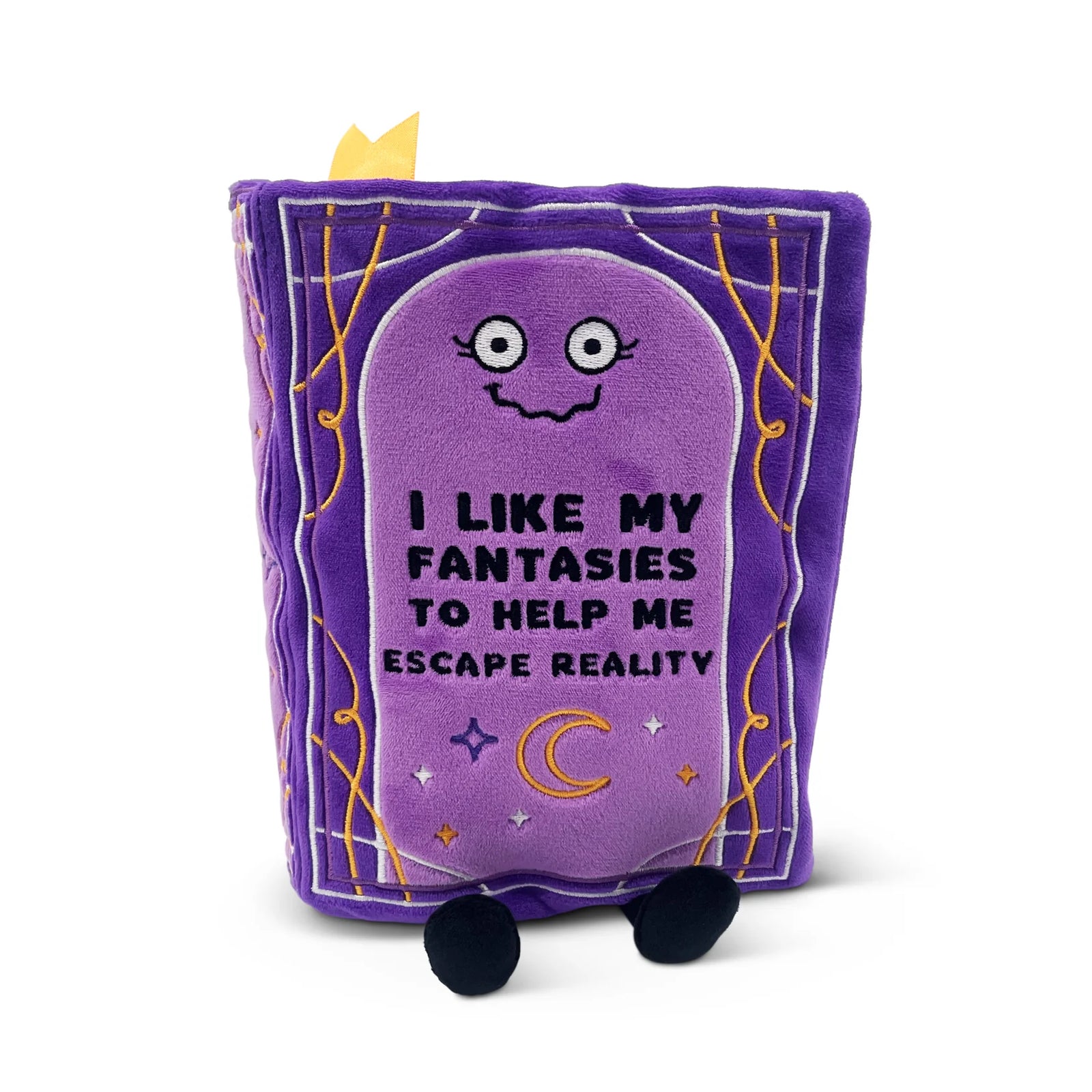 I Like My Fantasies To Help Me Escape Reality Plush Punchkins Plush