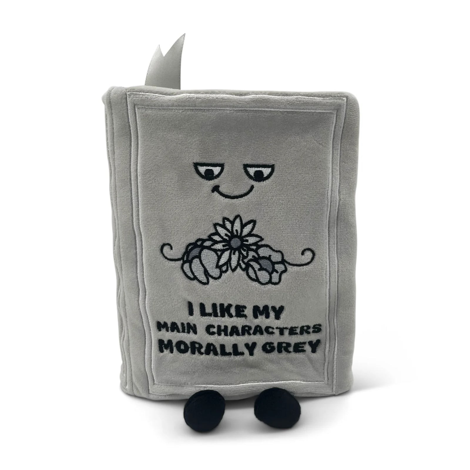 I Like My Main Characters Morally Grey Plush Punchkins Plush